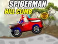 Game Spiderman Hill Climb