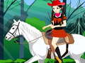Game Horse Rider Girl