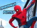 Game Spiderman Puzzle 