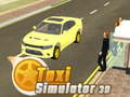 Jeu Taxi Simulator 3D