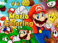Game Mario Coloring