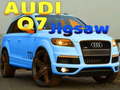 Game Audi Q7 Jigsaw