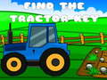 Game Find The Tractor Key