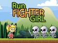 Jeu Run Fighter Girl