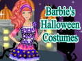 Jeu Barbie Halloween Costumes