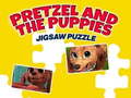 Game Pretzel and the puppies Jigsaw Puzzle