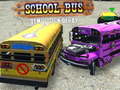 Jeu School Bus Demolition Derby