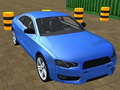 Jeu Prado Car Driving Simulator 3d