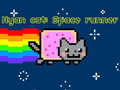 Game Nyan Cat: Space runner 