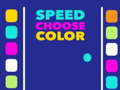 Jeu Speed Choose Color