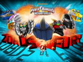 Game Zords of Fury: Power Rangers MegaFoce