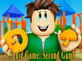 Game Squid Game: Second game