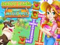 Game Happy Farm Make Water Pipes