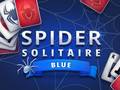 Game Spider Solitaire Blue