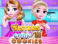 Game Sisters Cook Cookies