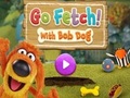 Game Go Fetch with Bob Dog