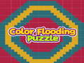Game Color Flooding Puzzle