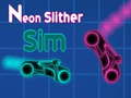 Game Neon Slither Sim