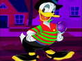 Game Donald Duck Dressup