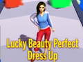 Game Lucky Beauty Perfect Dress up