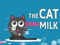 Jeu The Cat Drink Milk