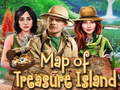 Game Map of Treasure Island