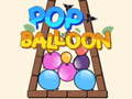 Game Pop Balloon