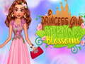 Game Princess Girls Spring Blossoms