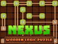 Jeu NEXUS wooden logic puzzle