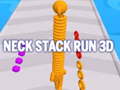Game Neck Stack Run 3D