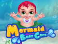 Jeu Mermaid Baby Care