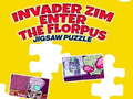 Game Invader Zim Enter the Florpus Jigsaw Puzzle