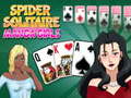 Game Spider Solitaire Manga Girls