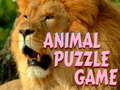 Jeu Animal Puzzle Game
