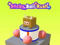 Game Sticky Ball Rush