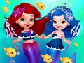Game Cute Mermaid Dress Up
