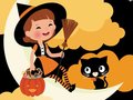 Game Little Witch Puzzle