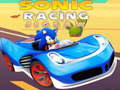 Jeu Sonic Racing Jigsaw