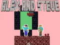 Game Alex and Steve Nether