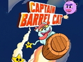 Game Captain Barrel Cat