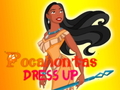 Game Pocahontas Dress Up