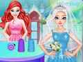 Game Princess wedding dress shop