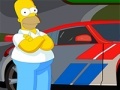 Jeu Simpsons Car Parking
