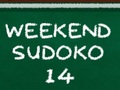 Jeu Weekend Sudoku 14