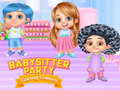 Game Babysitter Party Caring Games
