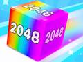 Jeu Chain Cube: 2048 Merge