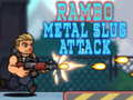 Jeu Rambo Metal Slug ATTACK