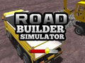 Game Road Builder Simulator