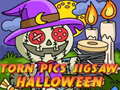 Game Torn Pics Jigsaw Halloween