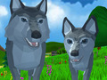 Game Wolf simulator wild animals 